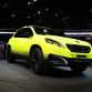 Peugeot 2008 Concept Live in Paris 2012