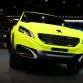 Peugeot 2008 Concept Live in Paris 2012