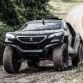 Carlos Sainz performs during the Peugeot 2008 DKR first test in Freneuse, France on June 27th, 2014  Peugeot returns to Dakar 2015 // Flavien Duhamel/Red Bull Content Pool // P-20140703-00050 // Usage for editorial use only // Please go to www.redbullcontentpool.com for further information. //