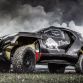 The Peugeot 2008 DKR during the first test in Freneuse, France on June 28th, 2014  Peugeot returns to Dakar 2015 // Flavien Duhamel/Red Bull Content Pool // P-20140703-00043 // Usage for editorial use only // Please go to www.redbullcontentpool.com for further information. //