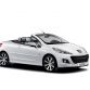 Peugeot 207 CC Roland Garros Special Edition