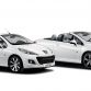 Peugeot 207 CC and 308 CC Roland Garros Special Editions