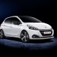 Peugeot 208 facelift 8