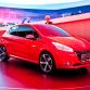 Peugeot 208 GTi Live in Geneva 2012