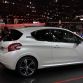 Peugeot 208 GTi Live in Paris 2012