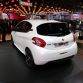 Peugeot 208 GTi Live in Paris 2012