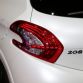 Peugeot 208 GTi Live in Paris 2012