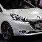 Peugeot 208 GTi Live in Paris 2012