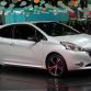 Peugeot 208 GTi Live in Paris 2012