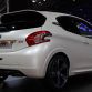 Peugeot 208 GTi Live in Paris 2012