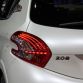 Peugeot 208 GTi Live in Paris 2012