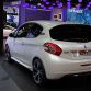 Peugeot 208 GTi Live in Paris 2012
