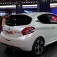 Peugeot 208 GTi Live in Paris 2012
