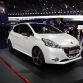 Peugeot 208 GTi Live in Paris 2012