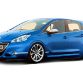 Peugeot 208 GTI Rendering