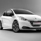 Peugeot 208 Hybrid FE Concept
