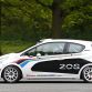 Peugeot 208 R2 Rally Car