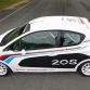 Peugeot 208 R2 Rally Car