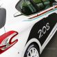 Peugeot 208 R2 Rally Car