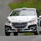 Peugeot 208 R2 Rally Car