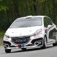 Peugeot 208 R2 Rally Car