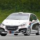 Peugeot 208 R2 Rally Car