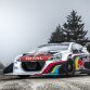 Peugeot 208 T16 Pikes Peak at Mont Ventoux