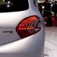 Peugeot 208 2012 Live at Geneva 2012