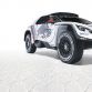 The new Peugeot 3008 DKR from the Team Peugeot Total during a studio photoshoot at Paris, France on August 7, 2016.