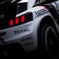 The new Peugeot 3008 DKR from the Team Peugeot Total during a studio photoshoot at Paris, France on August 7, 2016.