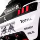The new Peugeot 3008 DKR from the Team Peugeot Total during a studio photoshoot at Paris, France on August 7, 2016.