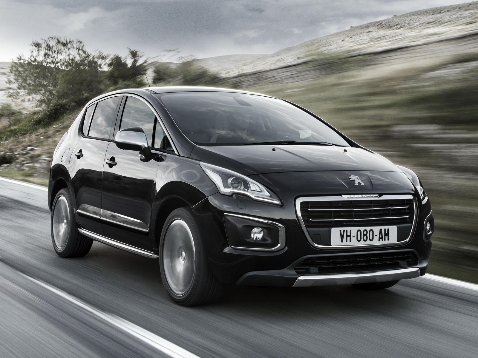 Peugeot 3008 2014