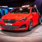 Peugeot 308 R Concept Live in Frankfurt 2013