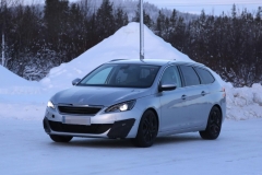 Peugeot 308 SW GTI 2015 Spy Photos