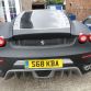 Peugeot 406 Coupe Ferrari F430 replica