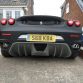 Peugeot 406 Coupe Ferrari F430 replica