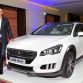 Peugeot 508 facelift 2015
