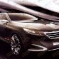 Peugeot Crossover Shanghai Concept leaked design sketches