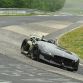 Peugeot EX1 Concept electric lap record at Nurburgring