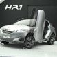Peugeot HR1 Concept Live in Geneva 2011