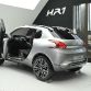 Peugeot HR1 Concept Live in Geneva 2011