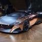 Peugeot Onyx Concept Live in Paris 2012
