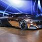 Peugeot Onyx Concept Live in Paris 2012