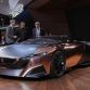 Peugeot Onyx Concept Live in Paris 2012