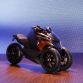 Peugeot Onyx Concept Scooter Live in Paris 2012