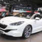 Peugeot RCZ Facelift Live in Paris 2012