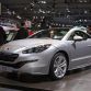 Peugeot RCZ Facelift Live in Paris 2012