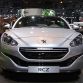Peugeot RCZ Facelift Live in Paris 2012
