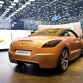Peugeot RCZ Magna Steyr View Top Concept Live in Geneva 2013