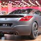 Peugeot RCZ R Concept Live in Paris 2012